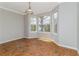 Cozy breakfast nook with bay windows and stylish tile flooring at 1935 Cutters Mill Way, Lithonia, GA 30058