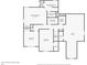 Layout of the second floor including bedrooms, bathrooms, laundry room, and loft at 1935 Cutters Mill Way, Lithonia, GA 30058