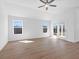 Bright living room with vaulted ceiling and glass doors to outdoor patio at 1209 Cedarcrest Blvd, Acworth, GA 30101