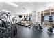 Modern fitness center with state-of-the-art equipment and stunning views at 2950 Mount Wilkinson Se Pkwy # 712, Atlanta, GA 30339