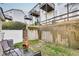Private backyard with patio area, perfect for outdoor entertaining and relaxation at 6730 Gallant Se Ct, Mableton, GA 30126