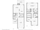 Detailed floor plan of the house with dimensions for each room at 6730 Gallant Se Ct, Mableton, GA 30126
