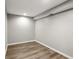 Finished basement space featuring neutral colored walls and recessed lighting at 1406 Kennesaw Nw Dr, Atlanta, GA 30318