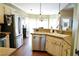 Well-maintained kitchen featuring stainless steel appliances and neutral-toned countertops at 205 Ashebourne Trl, Alpharetta, GA 30005