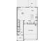 Open floorplan featuring a 2-car garage, kitchen, great room, dining, and powder room at 207 Groveton Ct, Euharlee, GA 30145