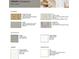 Symphony interior design scheme featuring organic casual style flooring, countertops, backsplash and cabinets at 207 Groveton Ct, Euharlee, GA 30145