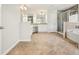 Bathroom features tile floors, double vanities, a walk-in shower, and a soaking tub at 5470 Beaver Ridge Dr, Cumming, GA 30040