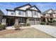 Well maintained two-story home, featuring a two-car garage and charming front yard landscaping at 5470 Beaver Ridge Dr, Cumming, GA 30040