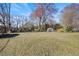 Large, grassy backyard perfect for outdoor activities and relaxation at 127 Oldenburg Dr, Riverdale, GA 30274