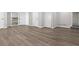 Basement featuring hard surface floors and crisp white trim at 2892 Cardinal Lake Dr, Duluth, GA 30096