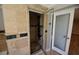 Bathroom features a tiled shower with modern fixtures at 2892 Cardinal Lake Dr, Duluth, GA 30096