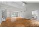 Bright living room featuring hardwood floors and an open floor plan at 700 Bayliss Dr, Marietta, GA 30068