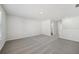 Upstairs bonus room with neutral walls and plush carpet at 7758 Sheffield Ter, Fairburn, GA 30213