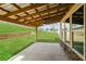 Cozy covered patio perfect for outdoor seating and relaxation at 1340 Slaton Manor Dr, Conyers, GA 30012