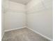 Walk-in closet with installed shelving at 1340 Slaton Manor Dr, Conyers, GA 30012