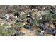 Beautiful aerial view of a neighborhood featuring mature trees and well-maintained lawns at 5679 Brookstone Nw Walk, Acworth, GA 30101