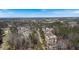 Aerial view of the residential area, community, and landscaping at 5679 Brookstone Nw Walk, Acworth, GA 30101