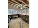 Screened-in porch area with chairs and bench seating at 291 Folsom Glade Rd, Rydal, GA 30171