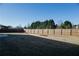 Large, fenced backyard offering privacy and ample space for outdoor activities at 2256 Cadenza Cir, Dacula, GA 30019