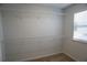 This walk-in closet includes wire shelves along the walls at 2256 Cadenza Cir, Dacula, GA 30019