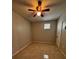 Bright bedroom with a ceiling fan and tile floors at 136 Hunters Ct, Dallas, GA 30157