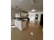Well-equipped kitchen with granite countertops, stainless steel appliances, and ample cabinet space at 136 Hunters Ct, Dallas, GA 30157