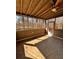 Screened sunroom with ample natural light and wooded views at 136 Hunters Ct, Dallas, GA 30157