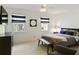Bright bedroom with minimalist decor, a queen-sized bed, and natural light at 17 Blackland Rd, Atlanta, GA 30342