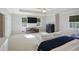 Expansive bedroom with a large TV, sitting area, and multiple windows for great light at 17 Blackland Rd, Atlanta, GA 30342