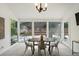 Open dining area with backyard views, perfect for indoor-outdoor living at 17 Blackland Rd, Atlanta, GA 30342