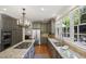 Modern kitchen with stainless steel appliances, granite countertops, and ample counter space ready for cooking at 17 Blackland Rd, Atlanta, GA 30342