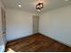 Spacious bedroom filled with natural light and stylish hardwood floors at 3629 Stewart Rd, Atlanta, GA 30340