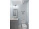 Charming bathroom showcases an updated vanity, marble countertop, and a modern toilet at 902 Edgewood Ne Ave, Atlanta, GA 30307