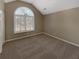 Bedroom features a large arched window providing ample natural light at 21 Fortson Dr, Hampton, GA 30228