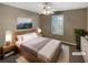 Cozy bedroom featuring a comfortable bed and soft lighting at 21 Fortson Dr, Hampton, GA 30228
