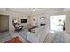 Bright and airy living room with a fireplace and comfortable seating area at 3114 Superior Dr, Dacula, GA 30019