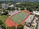 Overhead view of property with an outdoor sports and stadium nearby, easily accessible at 435 10Th Ne St # 18, Atlanta, GA 30309