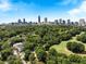 Desirable residence with a view of tree lined neighborhood and the city skyline at 435 10Th Ne St # 18, Atlanta, GA 30309