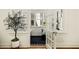 Bright sunroom with large windows, creating a cozy and inviting space at 435 10Th Ne St # 18, Atlanta, GA 30309