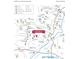 Detailed community map showcasing the surrounding area, including nearby schools, parks, and shopping centers at 5842 Schelton Se Pl, Mableton, GA 30126