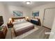 Comfortable bedroom with soft carpet, a queen-sized bed, and contemporary decor at 272 Laurel Canyon Pkwy, Canton, GA 30114