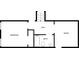 Upstairs floor plan featuring a bedroom, hall, bath, and an additional room at 272 Laurel Canyon Pkwy, Canton, GA 30114