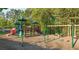 A colorful playground with slides, climbing structures and swings at 272 Laurel Canyon Pkwy, Canton, GA 30114