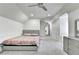 Bright bedroom featuring clean white walls, recessed lighting, and a ceiling fan at 515 Butler National Dr, Johns Creek, GA 30097