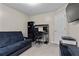 Versatile room with carpeted floors, perfect as a bedroom or office space at 3130 Goldmist Dr, Buford, GA 30519