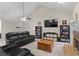 Bright and spacious living room with plenty of space to hang out and relax at 3130 Goldmist Dr, Buford, GA 30519