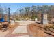 Charming entrance to the street park with brick-lined walkway, signage, and landscaped surroundings at 261 Thompson St, Alpharetta, GA 30009