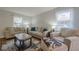 Inviting living room with a cozy atmosphere and comfortable furniture arrangement at 2736 Old Norcross Rd, Tucker, GA 30084