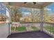 Outdoor balcony showing neighborhood, offering a tranquil space to unwind and enjoy the scenery at 260 Westview Sw Pl, Atlanta, GA 30314