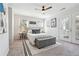 This main bedroom features French doors and ample lighting at 260 Westview Sw Pl, Atlanta, GA 30314